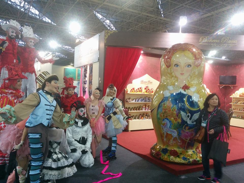 Boneca Russa - AB Casa Fair