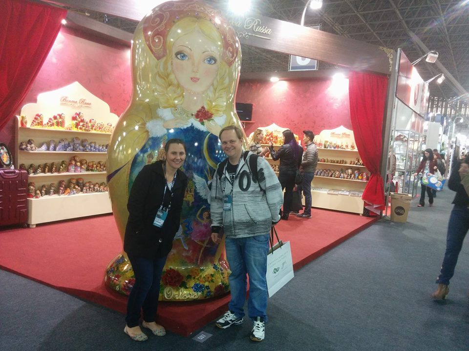 Boneca Russa - AB Casa Fair