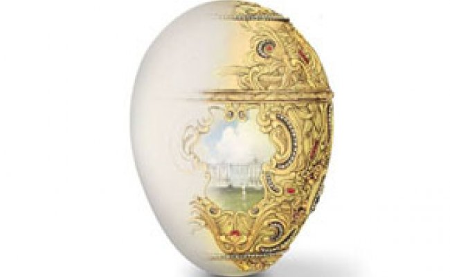 História do Ovo Fabergé